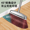 Mamurphy Broom Brown Broom Single Pack Combination Sanitation Broom Non-stick Hair Soft Bristle Cleaning Broom Single Pack