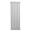 Vinoa customized vertical low carbon steel thickened household radiator water heating radiator coal to gas heater BH set - width left and right 40cm * 4 columns customized total height 1.0 middle distance 0.95 meters