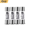 ZAVE fuse ceramic fuse tube R015 10*38 6A (5 pieces)