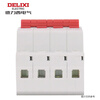 Delixi Electric DZ47-125 high current circuit breaker DZ471254D125 4P 125A D type 10kA 400VAC