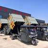 Pure electric hanging bucket garbage truck garbage collection and transfer truck domestic waste medical waste garbage removal truck electric garbage truck electric three-wheel hanging bucket garbage truck 7 days