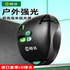 Shengda laser right-angle level high-precision ink fountain ground meter mouse-type automatic line marker high-power MAX-red light-tape measure set Juwu