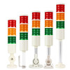 Three-color light LED multi-layer warning light T50-3TJ three-color alarm indicator light 24v tower light machine tool alarm light 12v three-color constant light 220v