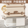 Huaqi Valley storage box storage box fabric clothes quilt wardrobe storage box hundreds of boxes storage box