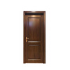 Foshan solid wood door Shabili painted door bedroom door flat door new Chinese style full solid wood door environmentally friendly painted Chinese style walnut