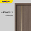 Wooden door bedroom door interior door set concierge door minimalist room door wooden composite paintless 3812 customized door leaf + double bag door cover bridge hole filling