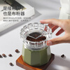 Mongdio Moka Pot Powder Distributor Special Coffee Powder Receiver Geometric Wheel Powder Press Powder Filler Powder Distributor Artifact Medium