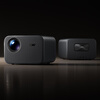 Xiaomi (MI) REDMI Projector 4 Pro Home Projector Smart Home Theater 600 Lumens CVIA Brightness Dual 8W Speakers + Passive Board MEMC Dynamic Compensation REDMI Projector 4 Pro