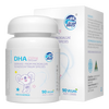 DHA algae oil for infants, children and adolescents DHA 100mg 0-6 years old and above 90 capsules * 2 bottles