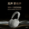 99% new Sony (SONY) WH-1000XM6 head-mounted wireless noise reduction headphones AI intelligent noise reduction platinum silver National Day travel season Mid-Autumn Festival gift quality inspection report