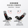Cochildor Cochildor child safety seat 0-4-12 years old is suitable for babies to sit and recline in cars with 360-degree rotation