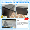 Haier air-cooled frost-free series 132/166/200/241/300/480L household commercial single-temperature freezer air-cooled without defrost ultra-low temperature electronic temperature control bacteriostasis energy-saving 300L sheet metal star silver-38 cryogenic + black gold purification
