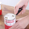 Lekoman German quality black and white evaporated milk can opener with magnet thickened three-flower evaporated milk can opener beer starter coconut milk opener 1 piece (with magnet)