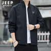 JEEP SPIRIT Jeep jacket men's autumn stand collar jacket men's casual jacket men's loose clothes men's clothing