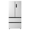 Midea 506L French four-door refrigerator dual system dual cycle first-level energy efficiency air-cooled frost-free frequency conversion large capacity trade-in MR-532WFPZE national subsidy Guyu Hui