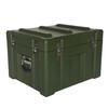 Rotational molding box emergency supply box outdoor waterproof airdrop box transport box equipment box storage box tool box green (600*500*400) MM