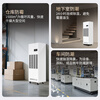 MEIZISENMEI industrial dehumidifier warehouse basement high-power distribution room moisture-proof workshop drying factory moisture absorption commercial engineering commercial dehumidifier 138L/day direct payment 130-220 recommended