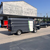 Electric trash can transfer truck 6 barrels 8 barrels 10 barrels automatic hydraulic tailgate upgrade garbage removal truck property scenic area school electric garbage collection transfer truck Customized link to ask customer service