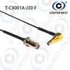 Cheng standard/RF test line T-CX001A-J30-F/Adapted RF Switch/2.1mm/SMA female interface T-CX001A-J30-F RF test line