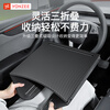 YZ is suitable for Tesla small table Model3y car dinner plate folding computer table car desk full series MY/3 carbon fiber pattern double folding table - one piece