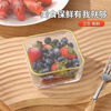 Wuxin thickened food grade new sliding knife plastic wrap watermelon vegetables and fruits disposable kitchen box sliding knife plastic wrap 1 box 30cm*100m