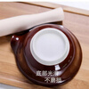 Meikejie ceramic grinding bowl, baby grinding bowl, Chinese medicine grinding bowl, baby fruit, vegetable, rice paste, meat paste grinding and supplementary food bowl, P coffee color grinding bowl + ceramic rod