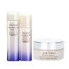 Shiseido Yuewei Moisturizing Water Emulsion Baiyou Pure Cream Three-piece Skin Care Set Travel Size 75mL+50mL+18mL