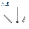 Sanmeng 304 stainless steel cross pan head screws GB818 M3*20 (20 pieces/bag)
