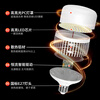 The most beautiful LED light bulb energy-saving lamp white light super bright high-power indoor lighting factory e27 screw bulb type 100-white light E27 screw