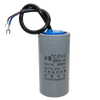 Motor capacitor 450V single-phase motor 220V starting and running capacitor 250UF40UF300UF50UF aluminum shell starting 250V150UF + running 30UF