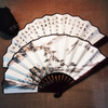 Ancient fan folding fan folding fan Chinese style durable Chinese style Hanfu silk bamboo fan student performance portable dance 8-inch breeze