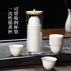 Mi Xiaoshu disposable tea cup Kung Fu tea set rice husk cup Kung Fu tea ceremony small cup bowl high-end tropical resistant high-end storage rack large quantity affordable 225 cups + cup holder