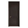 Yunqige French retro room door bedroom door black wooden door home interior door bathroom door solid wood composite paint door other colors oak pure solid wood paint door