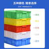 Yayue plastic turnover box with lid thickened logistics box industrial storage and organization box transfer plastic basket rectangular material box with lid 640*420*360mm