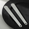 Arasigawa 316 stainless steel dumpling spoon Arashigawa household dumpling filling spoon wonton filling scoop 316 stainless steel dumpling spoon two pack