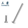 Sanmeng 304 stainless steel cross pan head screws GB818 M3*20 (20 pieces/bag)