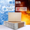Befute Insulated Box Foam Box Aluminum Foil Insulated Box Fresh Fruit Logistics Cold Chain Fresh Packaging Box Express Box No. 6 270*155*200mm*1