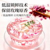 Zhanyi Rose Petals 25g Pingyin Double Red Rose Fresh Dried Petals Edible Snowflake Crispy Donkey-hide Gelatin Cake Baking Ingredients