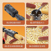 He Jiagong customized corn threshing machine, household small machine threshing machine, corn peeler, bagging, jade removal, upgraded version, strengthened and thickened, 1 separator