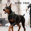 Hippie dog (hipidog) dog medium and large dog stainless steel dog leash traction rope dog iron chain adjustable collar pet dog rope supplies 1.5 meters chain + collar diameter 2.3mm (applicable within 20 pounds)