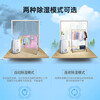 Gree (GREE) easy to operate dehumidifier/dehumidifier for home bedroom small low-noise dehumidifier compressor type moisture absorber 12 liters/day suitable for single room 24 DH12EA