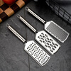 FVFH German multifunctional stainless steel grater cheese grater cheese grater vegetable and fruit grater radish grater bow grater small hole grater