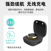 NUIBC smart ring Ring blood sugar blood pressure trend heart rate blood oxygen sleep black technology smart ring sports step counting waterproof care Huawei Samsung Xiaomi Huawei mobile phone universal black size 12 finger circumference 67.2mm recommended 85-90kg