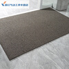 3M floor mat Langmei 6050 silk circle door carpet foot mat custom-made commercial door mat can be pressed with words and custom LOGO gray 80*80CM