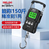 DELIXI ELECTRIC portable scale, spring scale, mini hook scale, electronic scale, luggage scale, express scale, 40kg battery model