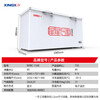 Star Freezer Single Temperature Freezer Commercial Horizontal Cabinet Large Capacity Level One Energy Efficiency Restaurant Refrigeration and Freezing-30 Deep Freezing Quick Freezing Electronic Intelligent Temperature Control Fan Circulation Refrigeration BD/BC-716E 716L