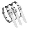 Up to JZ9031 304 stainless steel cable ties 7.9*300mm 100 pieces/bag