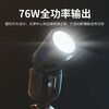 Newer Z2Pro round-head hot shoe camera light TTL automatic metering high-speed synchronization suitable for Fuji Nikon Sony Canon flash camera SLR mirrorless photography light off-camera lighting Sony Z2Pro+ flash trigger (comes with diffuser)