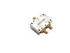 30K-125MHz low frequency balun 1 1 balun conversion single-ended differential conversion 180 phase power divider silver