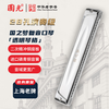 Guoguang 28-hole Guozhimeng performance-grade upgraded polyphonic C harmonica (new transparent fret, silver)